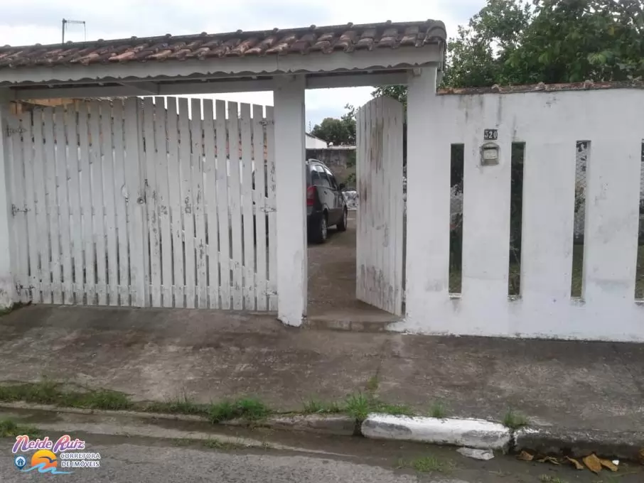 CASA COM  TERRENO-CARAGUATATUBA - SP
